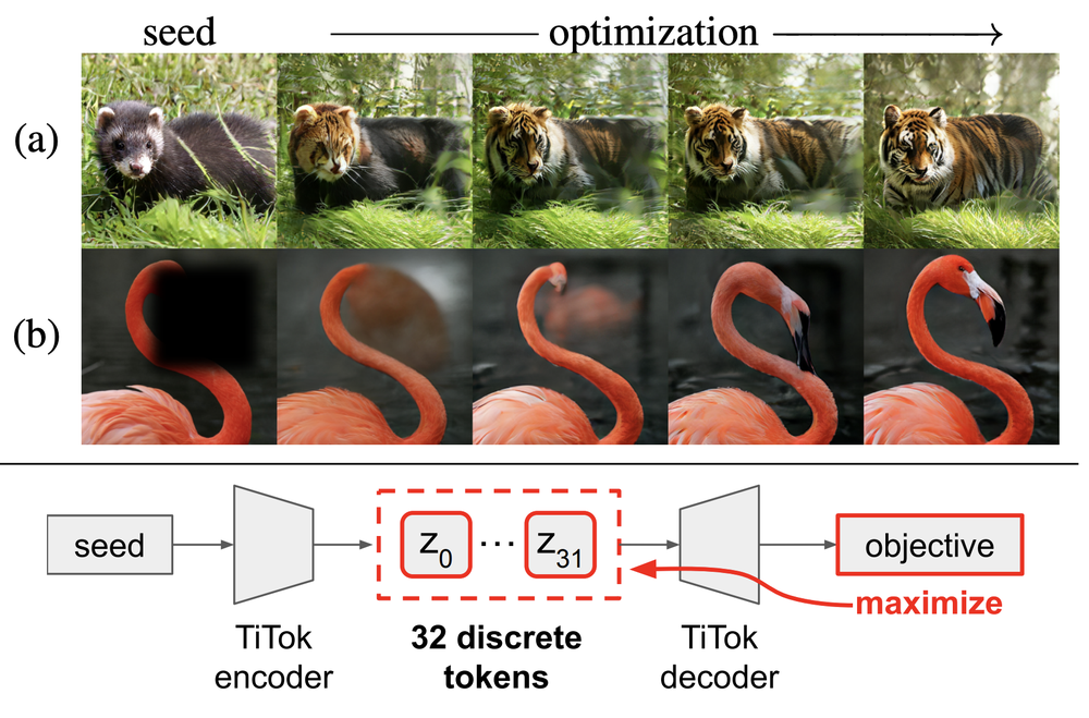 Highly Compressed Tokenizer Can Generate Without Training